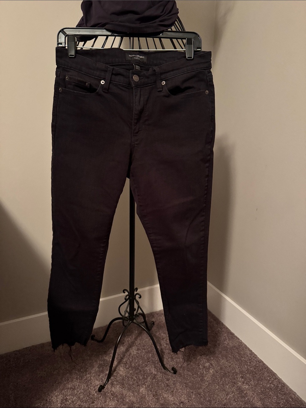 Banana Republic Black Skinny Jeans
